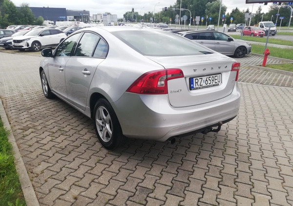 Volvo S60 cena 44900 przebieg: 123624, rok produkcji 2015 z Rzgów małe 172